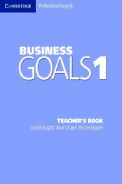 BUSINESS GOALS 1.TEACHER'S BOOK (PROFESOR)