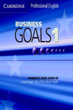 BUSINESS GOALS 1.CD AUDIO