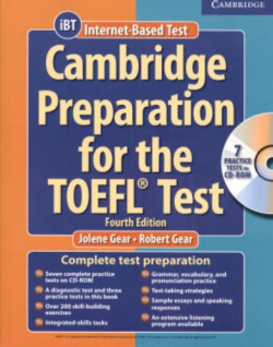 CAM.PREPARATION TOEFL.(4A.ED).(ST+CD-ROM+8 AUDIO CDS)