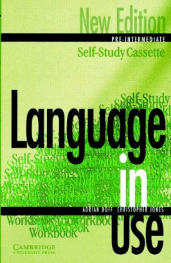 K7.SELF.LANGUAGE IN USE PRE-INTERMEDIATE.CASSETTE