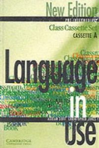 (N).LANGUAGE USE PRE-INT.CLASS K7 (2A.ED)