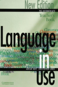 (TCHS).LANGUAGE IN USE.PRE-INTERMEDIATE.TEACHERS.(PROFESOR)