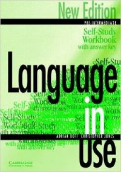 (N).LANGUAGE USE.WB (PRE-INTER.) (+KEY) SELF-STUDY