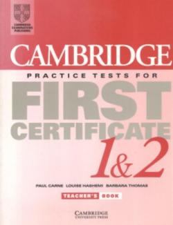 TCH/CAM.PRAC.TESTS FIST CERT.(1&2)