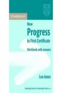 NEW PROGRESS FIRST CERT.WB (+KEY)