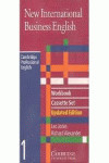 (CASSETTE.WB).NEW INTERNATIONAL BUSINESS ENGLISH.CASSETTE WO