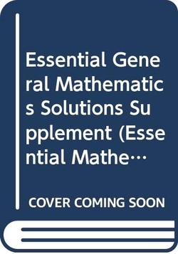 Ess Gen Maths Sol Supp Pb