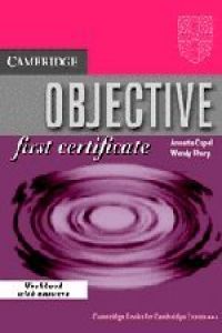 ANT/O BJECTIVE F IRST C ERTIFICATE.WB (+KEY)