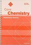 Core Chemistry Supplement Material Sp