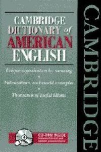 CAMBRIDGE DICT.AMERICAN ENGLISH/(+CD-ROM)