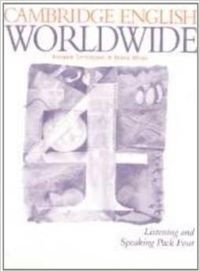 4.CAMBRIDGE ENG. WORLDWIDE.LISTENING & SPEAKING PACK+CASSETT