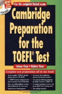 CAM.PREPARATION TOEFL (TEST+CD) (3A.EDICION)
