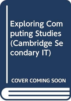 Exploring Computing Studies 2Ed Pb