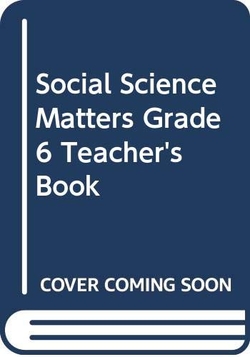 Soc Sci Matters Grade 6 Teacher Bk Pb