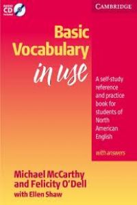 BASIC VOCABULARY IN USE.(+KEY+CD)