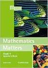 Math Matters Grd 4 Learner'S Bk 1Ed P