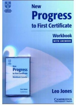 NEW PROGRESS FIRST CERT.WB PACK (+K7+KEY)