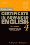 4.ST+KEY/CAMB.CERTIFICATE ADVANCED ENGLISH.4