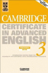 (3.TCHS).CAMB.CERTIFICATE ADVANCED ENGLISH (TEACHERS BOOK)