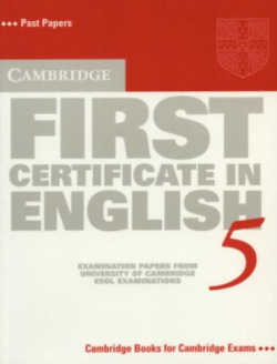 5.(ST).CAMB.FIRST CERTIFICATE ENGLISH