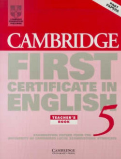 5.(TCH).CAMB.FIRST CERTIFICATE ENG.TEACHER'S BOOK