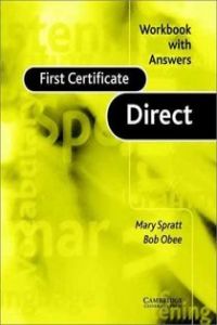 FIRST CERTIFICATE DIRECT.WB(+KEY)