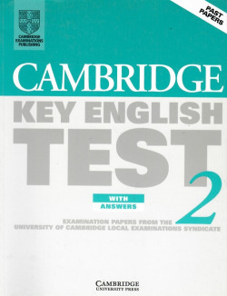 2.ST+KEY/CAMB.KEY ENGLISH TEST