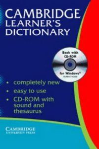 CAMBRIDGE LEARNER'S DICTIONARY.(+CD-ROM)