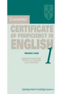 1.(TCHS).CAMB.CERTIFICATE PROFICIENCY ENGLISH