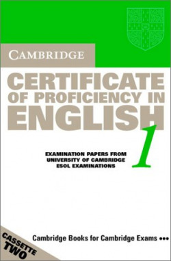 (K7).CAMBRIDGE CERTIFICATE OF PROFICIENCY.CASSETTE