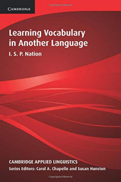 LEARNING VOCABULARY IN ANOTHER LANGUAGE