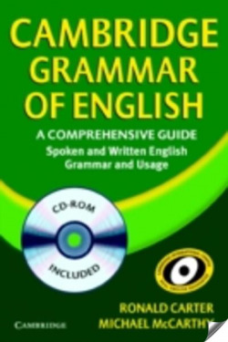 Cambridge grammar of english.(+ cd-rom)