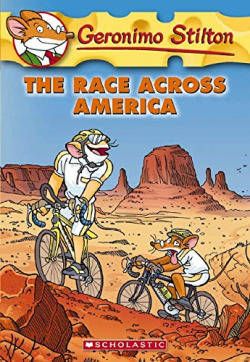 The race across america -geronimo stilton 37