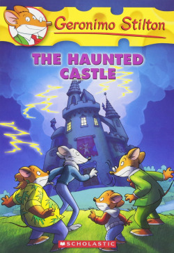 46.(STILTON).HAUNTED CASTLE, THE.(SCHOLASTIC)