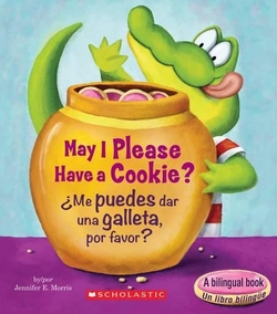 ¿Me puedes dar una galleta, por favor?