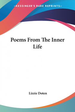 POEMS FROM THE INNER LIFE