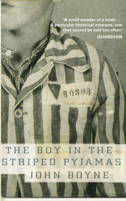 Boy in striped pyjama