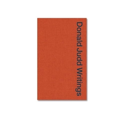 Donald Judd Writings