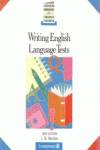 WRITING ENGLISH LANGUAGE TESTS