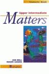 UPPER INTERMEDIATE MATTERS.ST