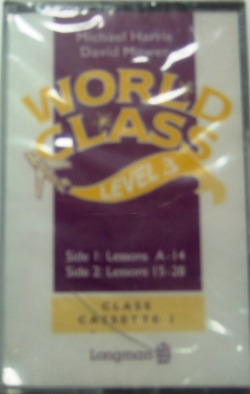 WORLD CLASS.3.CLASS CASSETTE (PRE-INTERMEDIATE)