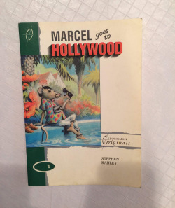 MARCEL GOES TO HOLLYWOOD (STAGE 1)