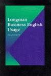 LONGMAN BUSINESS E. USAGE.ST