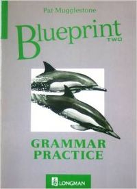 B LUEPRINT 2.G RAMMAR P RACTICE