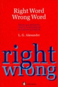 RIGHT WORD WRONG WORD.