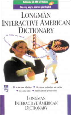 CD-ROM.LONGMAN INTERACTIVE AMERICAN DICTIONARY