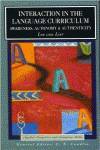 INTERACTION IN LANGUAGE CURRICULUM.(ALLS)