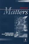 ADVANCED MATTERS.TCHS-PROFESOR-