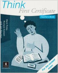 TCHS.THINK FIRST CERTIFICATE.PROFESOR.N/E