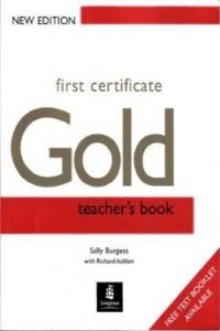 ANT/FIRST CERTIF.GOLD.TCHS (PROFESOR)